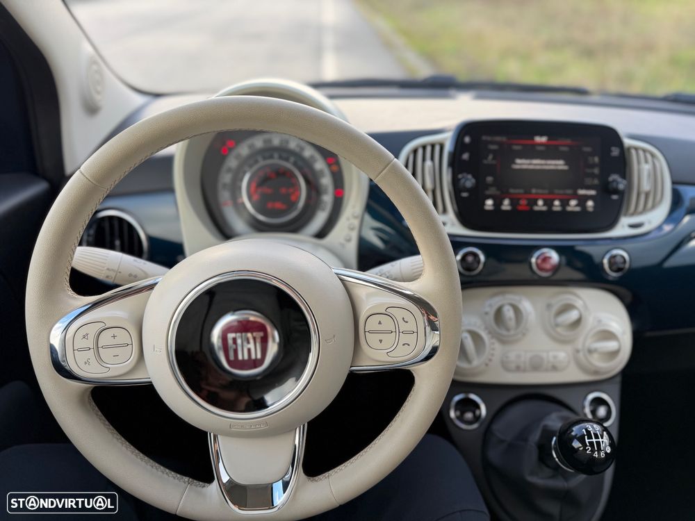 Fiat 500 1.0 Hybrid Lounge - 12