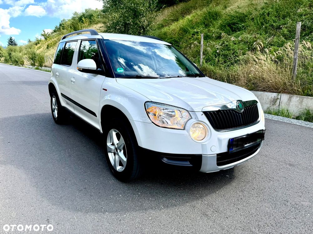 Skoda Yeti 2.0 TDI DPF 4x4 Active - 11