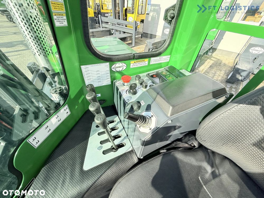 Combilift WÓZEK CZTEROKIERUNKOWY - WIELOKIERUNKOWY / C3000 / DIESEL / DUPLEX 4200MM / WOLNY SKOK / SZEROKI POZYCJONER WIDEŁ / PEŁNA KABINA / STAN IDEALNY / Szeroka oferta wózków czterokierunkowych i bocznych, dopasowanych do różnorodnych potrzeb i zastosowań - 14