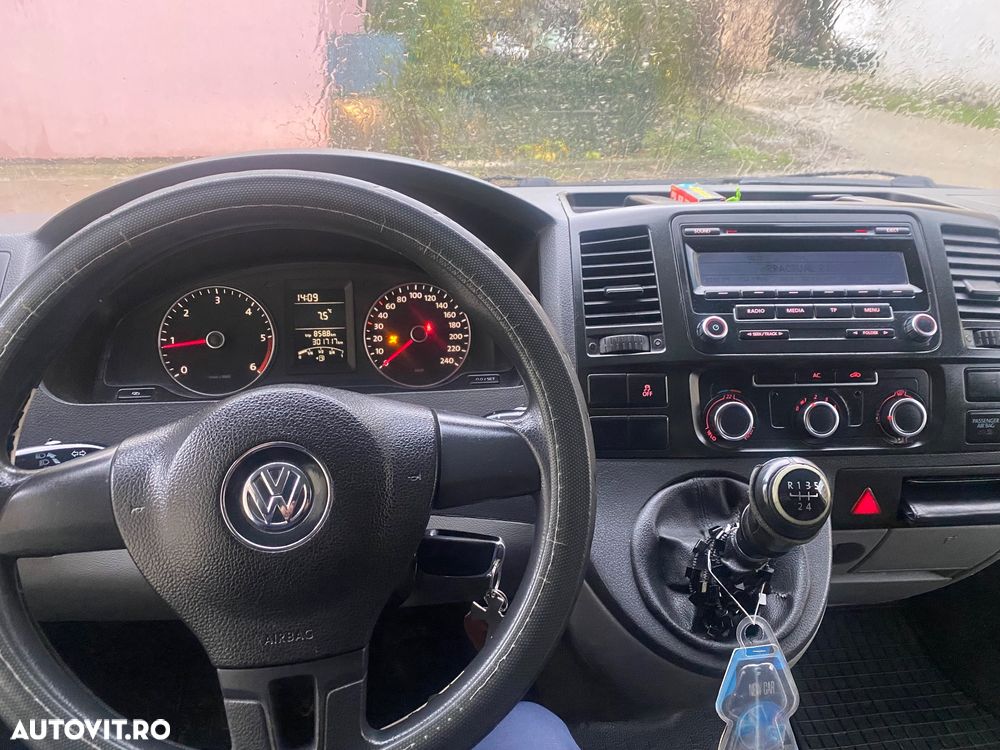 Volkswagen Transporter Autosasiu Cabina Dubla 2.0 TDI - 5