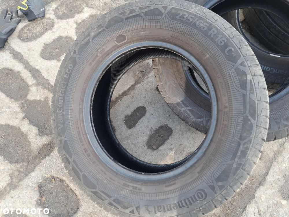 4x Continental VanContact Eco 235/65R16 115/113 R 235/65/16 C 235/65R16C - 11