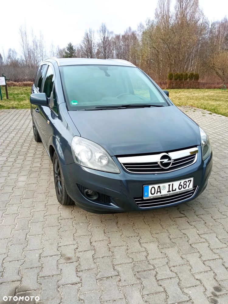 Opel Zafira 1.7 CDTI ecoFLEX Selection - 12