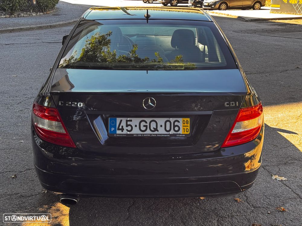 Mercedes-Benz C 220 CDi Classic - 5
