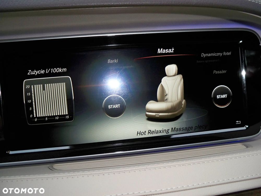 Mercedes-Benz Klasa S 500 4-Matic L 7G-TRONIC - 30