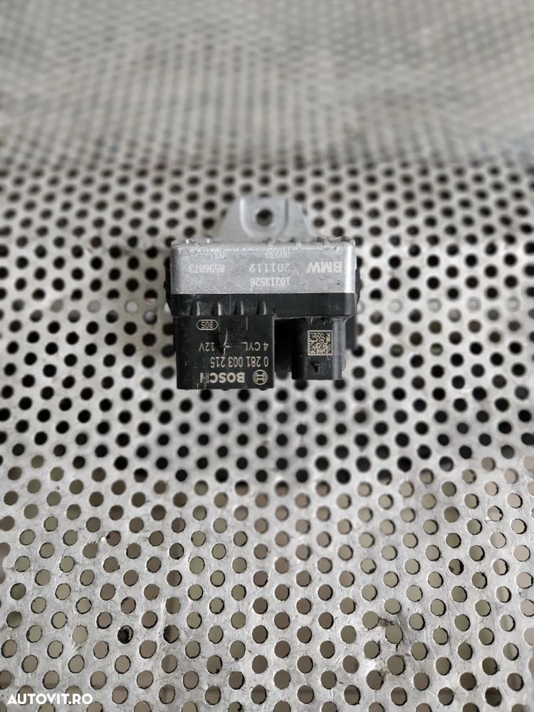 Releu Modul Control Incalzire Auxiliara Webasto Sirocou Bmw F40 F44 X1 X2 F39 F48 F46 F49 Cod  Dezm - 3