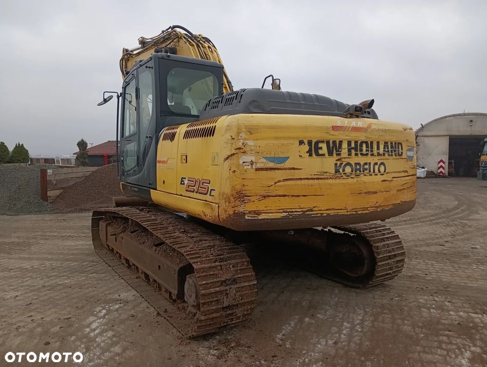 New Holland E215c - 4