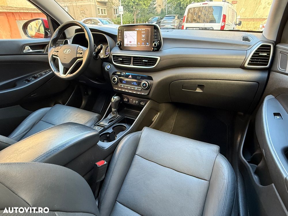 Hyundai Tucson blue 1.6 CRDi 2WD DCT Premium - 7