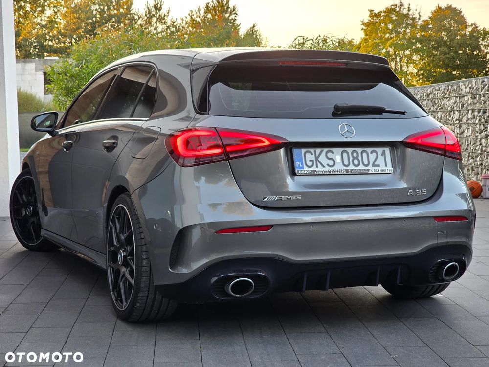 Mercedes-Benz Klasa A 35 AMG 4-Matic Edition 1 7G-DCT - 4