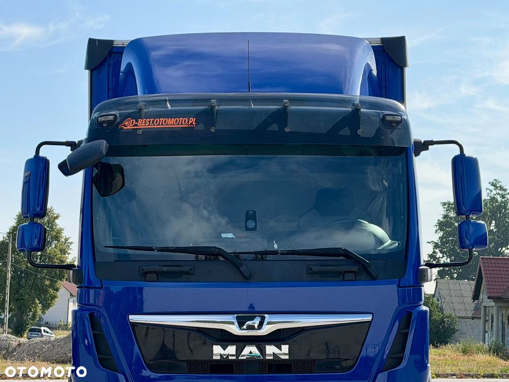 MAN TGM 26.340 / FIRANKA / WINDA / 22 EUROPALETY / AUTOMAT / 6x2 / 3 OŚ PODNOSZONA / SKRĘTNA / 460 TYŚ KM / 2017 - 13