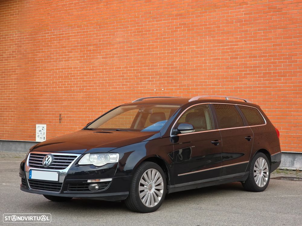 VW Passat Variant 2.0 TDI Highline DSG - 2