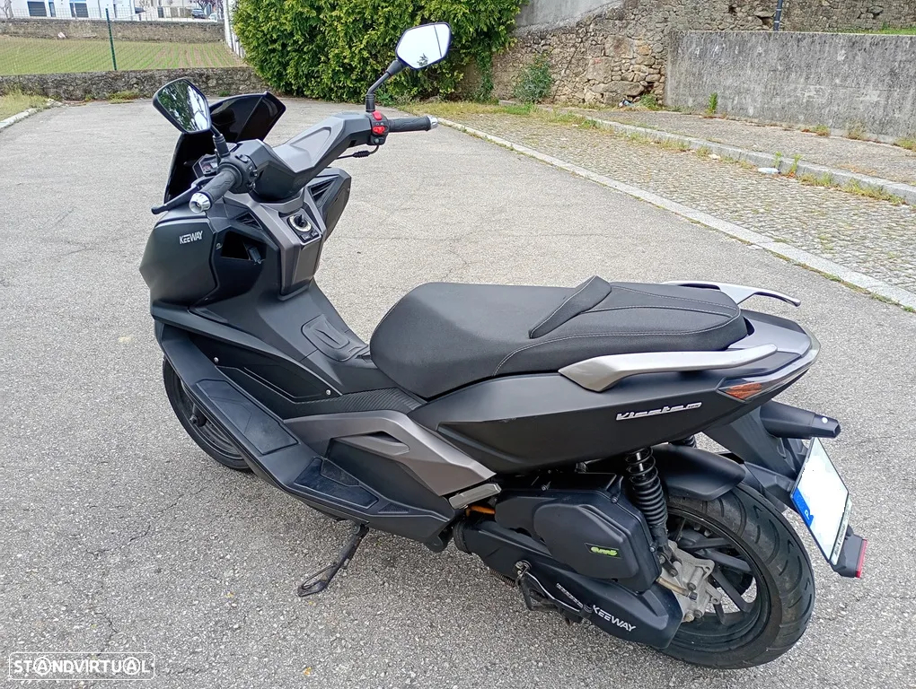 Keeway Vieste 125 - 2