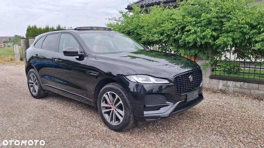 Jaguar F-Pace D200 AWD R-Dynamic SE 90th Anniversary Edition - 8
