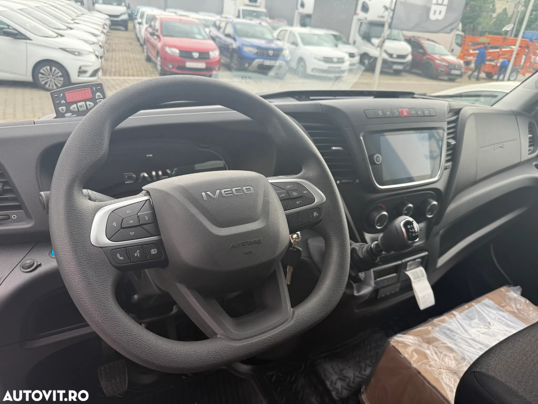Iveco DAILY 35C16 - BOX CONGELARE 8 EWP - 10