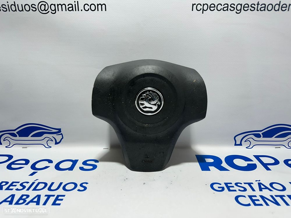 .Airbag Volante Condutor GM Opel Corsa D 13235771 2006 - 2014 - 1