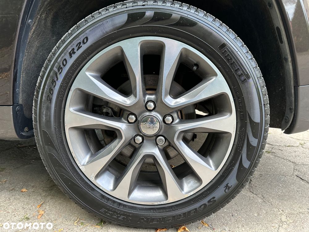 Jeep Grand Cherokee Gr 3.0 CRD Overland Summit EU6 - 26
