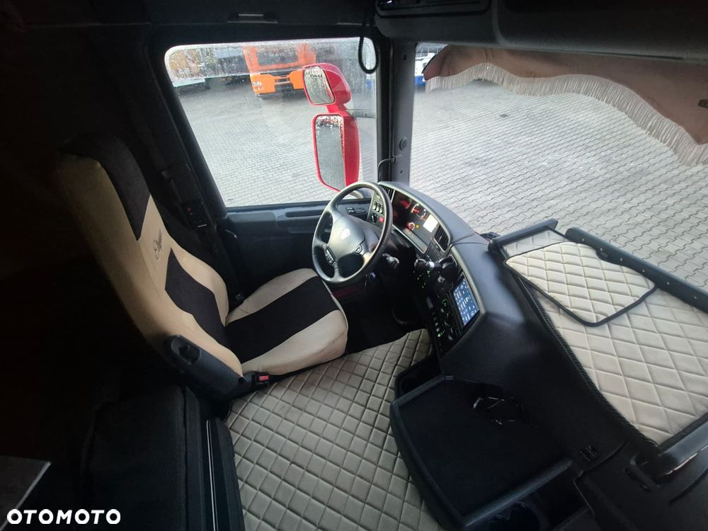 Scania G420 LB 6X2 / SKRZYNIA / BEZWYPADKOWY / MOCNY SILNIK / NIE ZAWODNY / ODNOWIONY / DŁUGA PAKA / WEBASTO / SYPIALKA / AUTOMAT / EURO 5 - 30