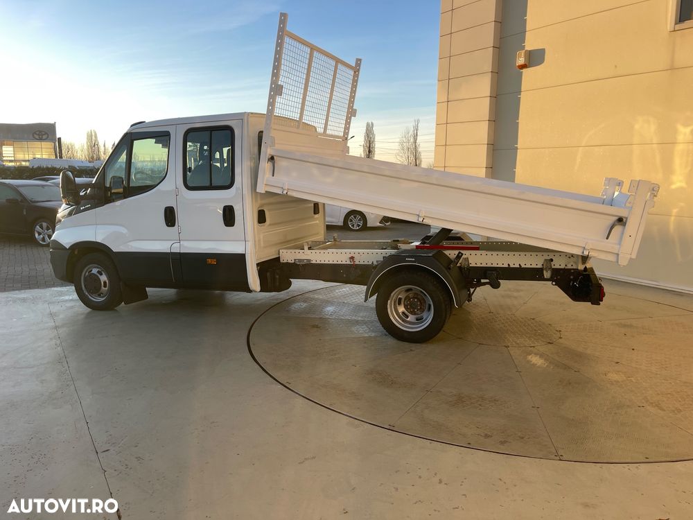 Iveco Daily Doka 3.0D 7LOCURI  PUNTE DUBLA  BASCULABIL - 14