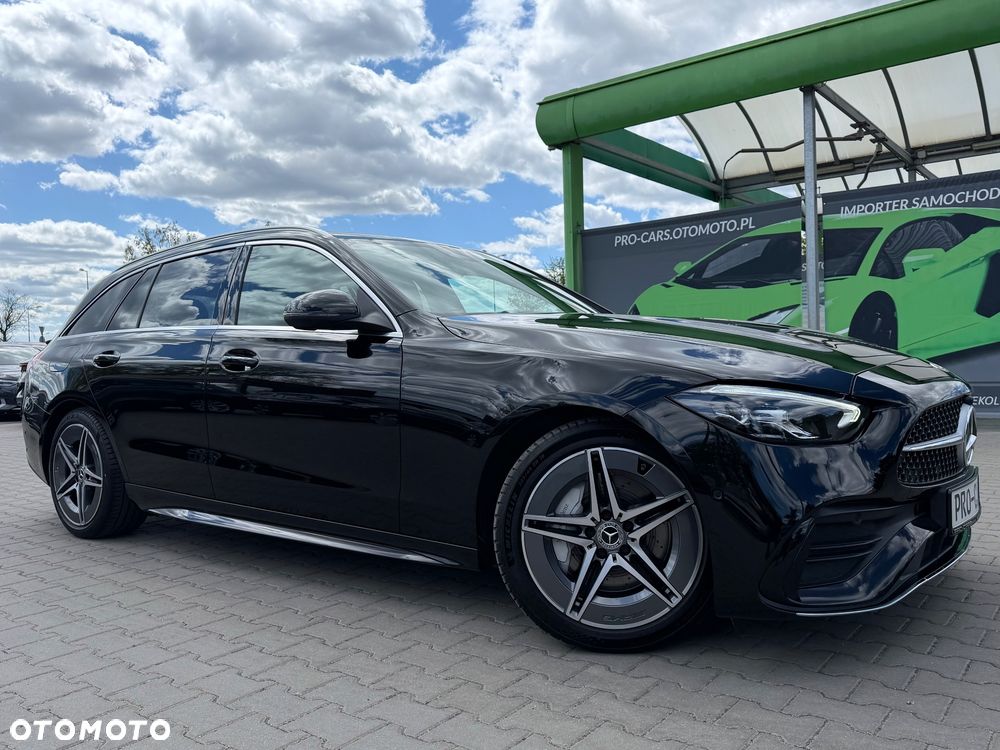 Mercedes-Benz Klasa C 220 d 9G-TRONIC AMG Line - 6
