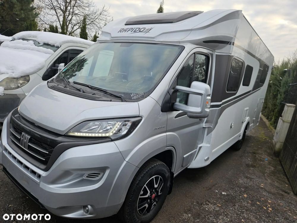 Fiat DUCATO KAMPER 2022  CARADO bogata wersja - 19