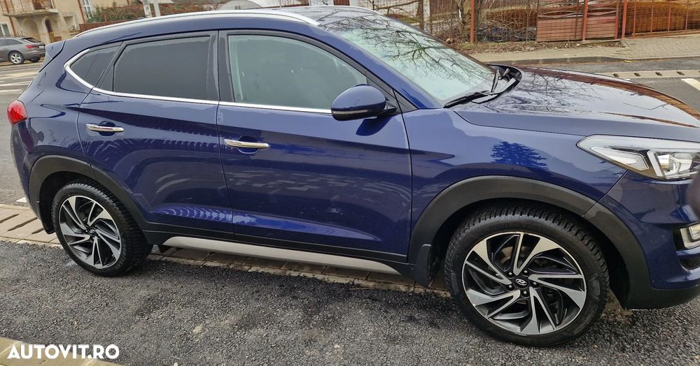 Hyundai Tucson 1.6 T-GDi 4WD 7DCT Style - 7