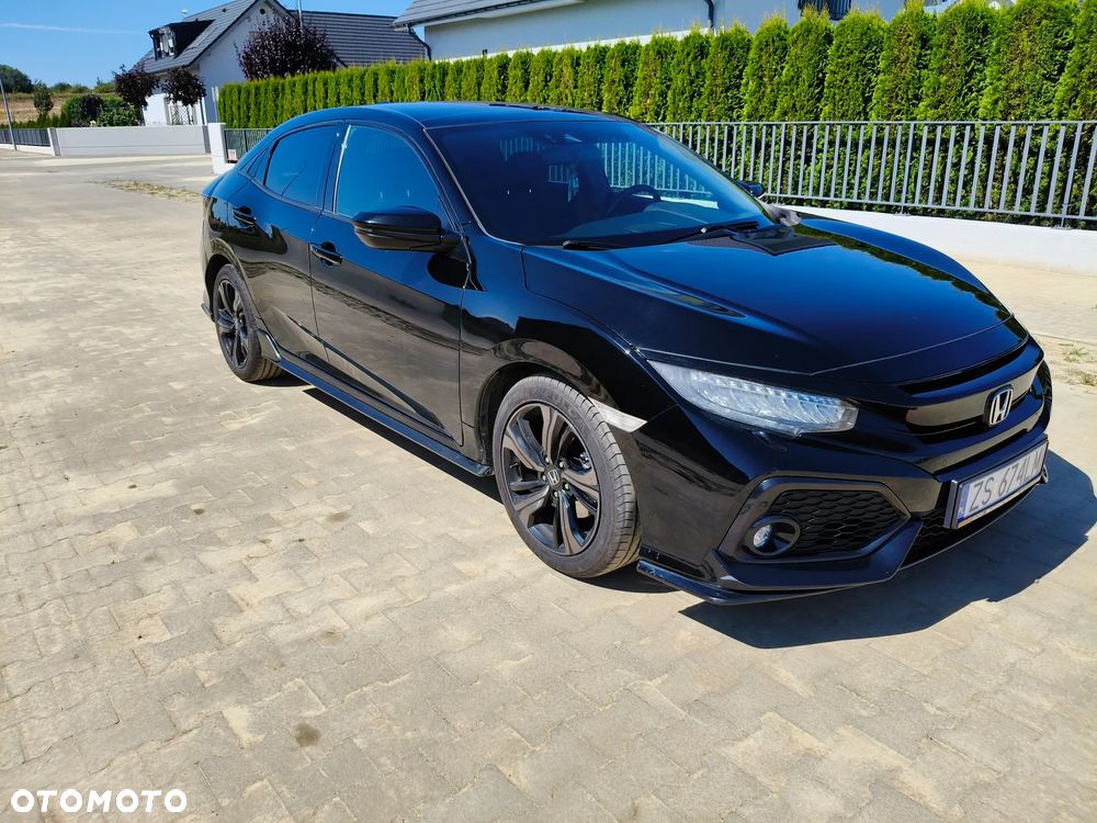 Honda Civic 1.5 T Sport Plus (Navi) - 2