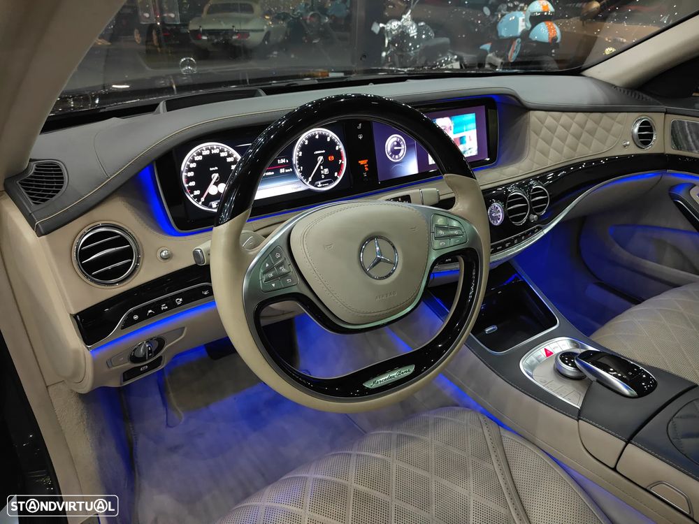Mercedes-Benz S 500 Maybach 4-Matic - 13