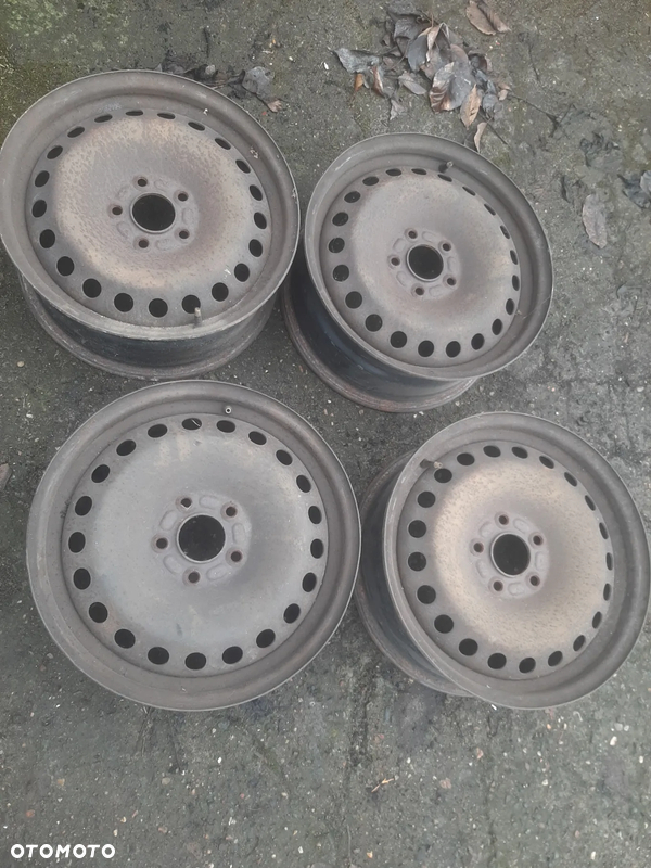 Felga stalowa Ford 5x108 et50 6.5jx16