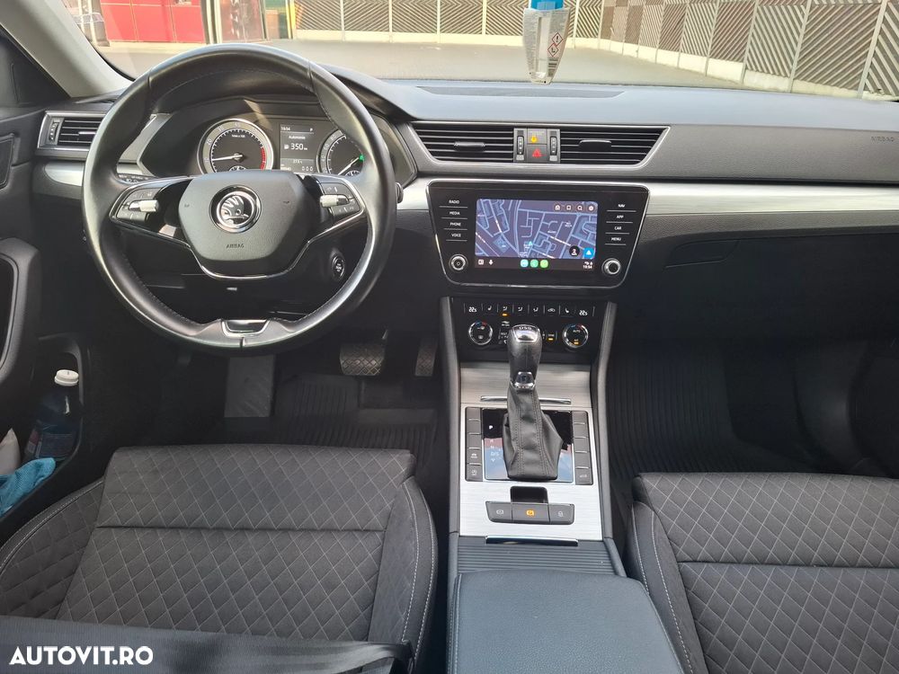 Skoda Superb 1.5 TSI DSG Ambition - 8