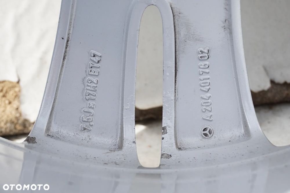 Mercedes W204 5x112 17 7,5J et47 - 11