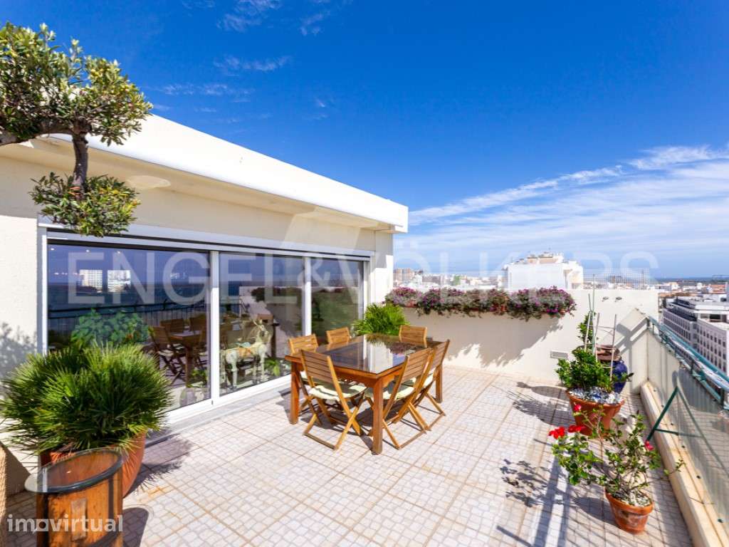Penthouse com 6 Quartos e Vista Ria Formosa em Faro - Grande imagem: 4/48