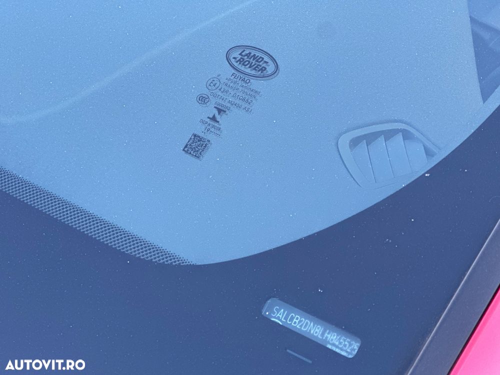 Land Rover Discovery Sport 2.0 l TD4 SE - 18