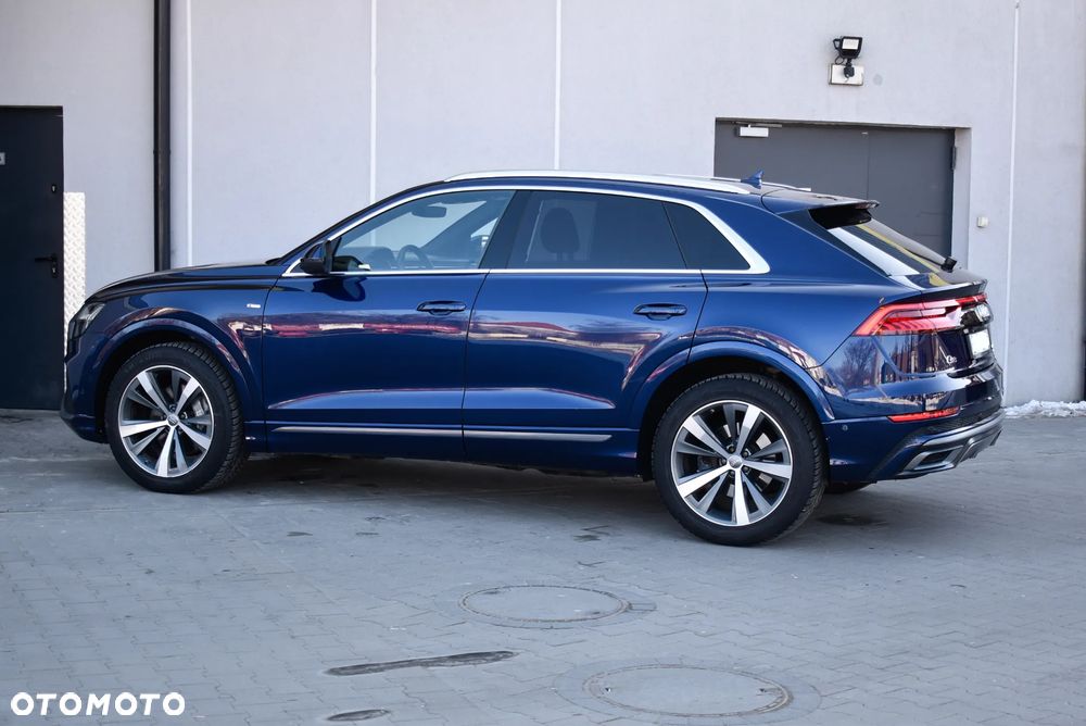 Audi Q8 50 TDI quattro tiptronic - 28