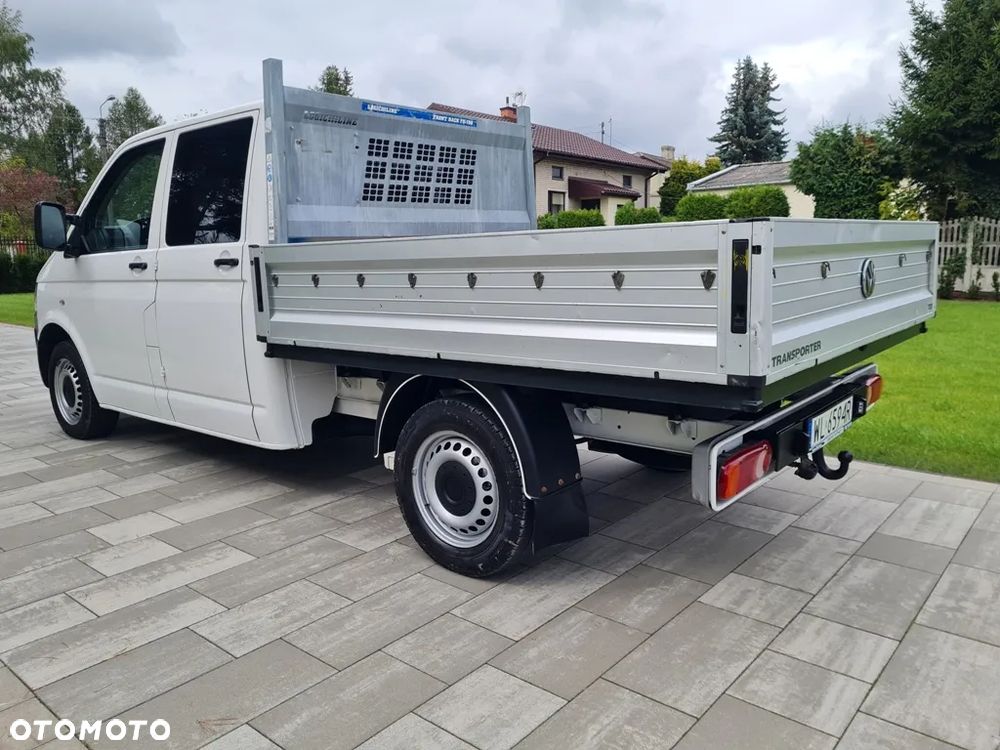Volkswagen VW TRANSPORTER T5 LIFT DOKA 2,0 TDI - 7