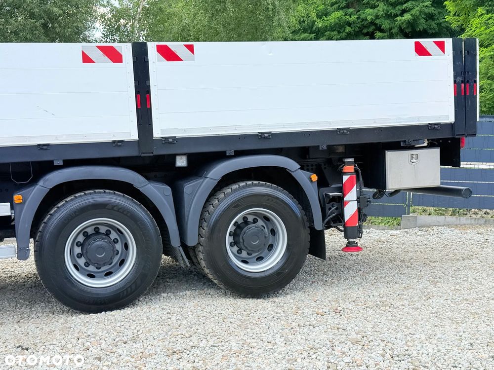 MAN * MAN 41.440 TGS * Napęd 8x6 * HDS Kran Hiab 700 E-9 HIPRO * 22 M * Energetyka * Sprowadzony * - 10