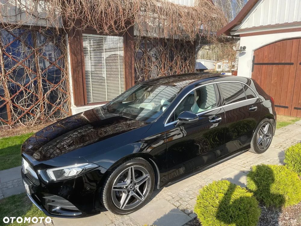 Mercedes-Benz Klasa A 200 AMG Line 7G-DCT - 1