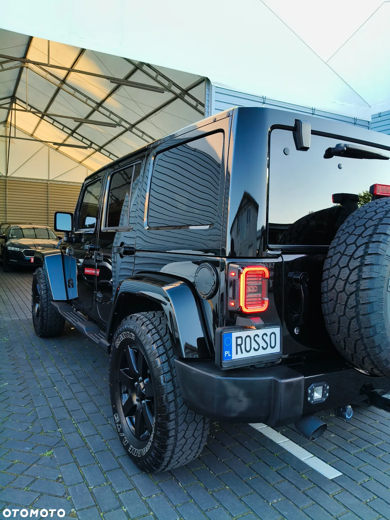 Jeep Wrangler 3.6 Unlim Sahara - 12