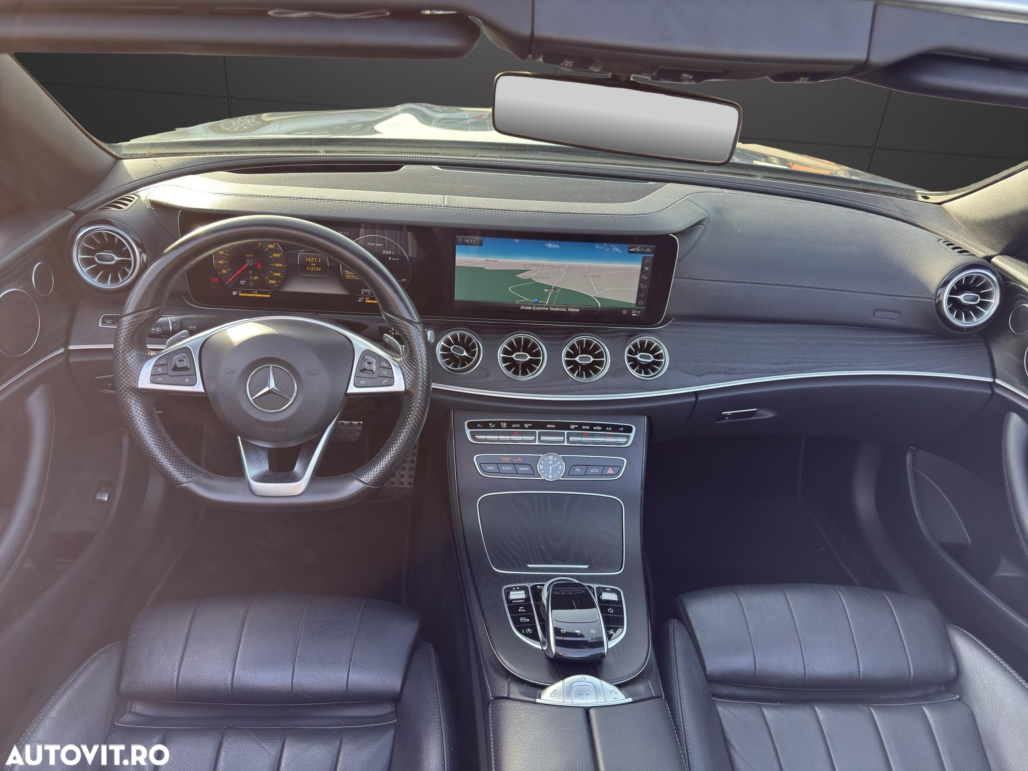 Mercedes-Benz E 220 d Cabrio 9G-TRONIC AMG Line - 6