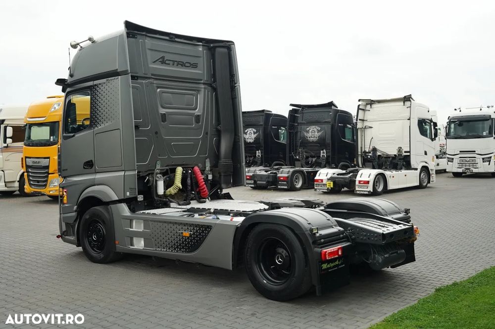 Mercedes-Benz ACTROS 1853 / GIGA SPACE / EDIȚIE LIMITATĂ 2 / EURO 6 - 8