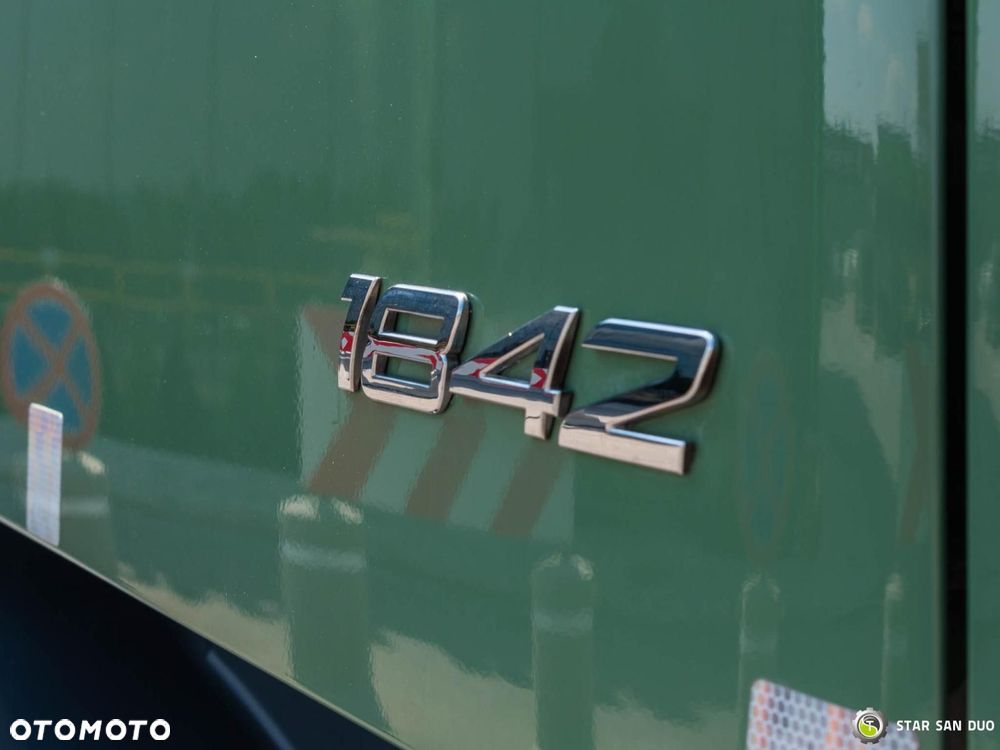 Mercedes-Benz AROCS 1842 4x2 PALFINGER PK 20001 HDS Żuraw Siodło - 16