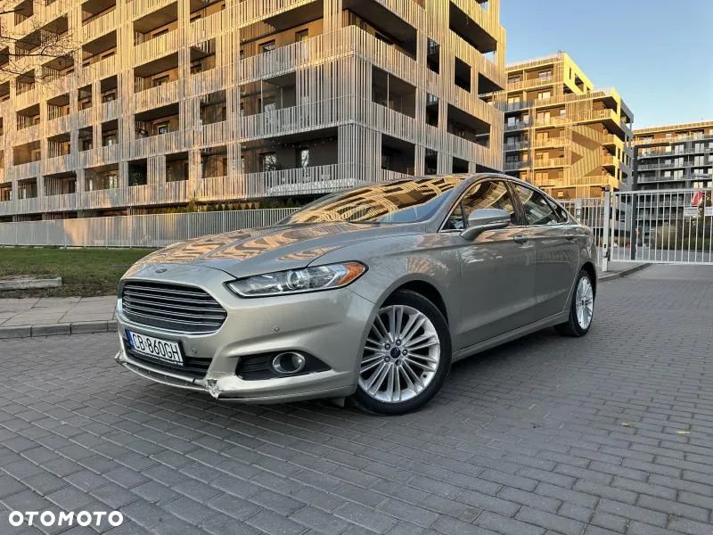 Ford Fusion - 1