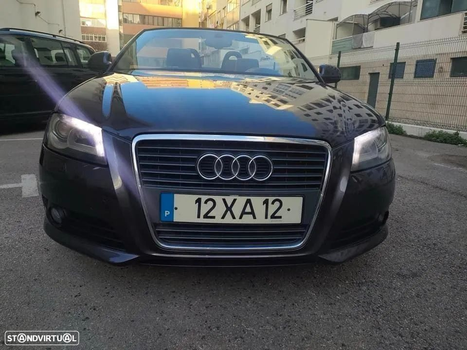 Audi A3 Cabrio 1.6 TDi Attraction - 2