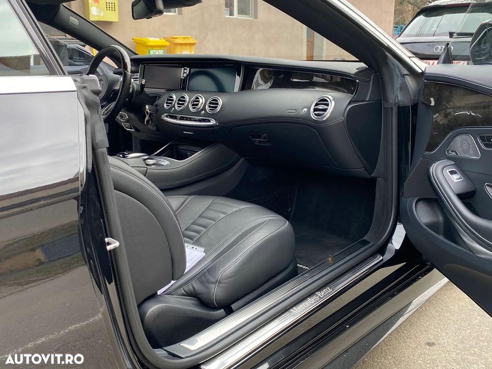 Mercedes-Benz S 400 4MATIC Aut - 9