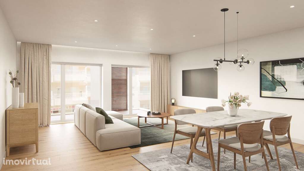 Apartamento T3 com garagem em zona da Guarda - Grande imagem: 2/6