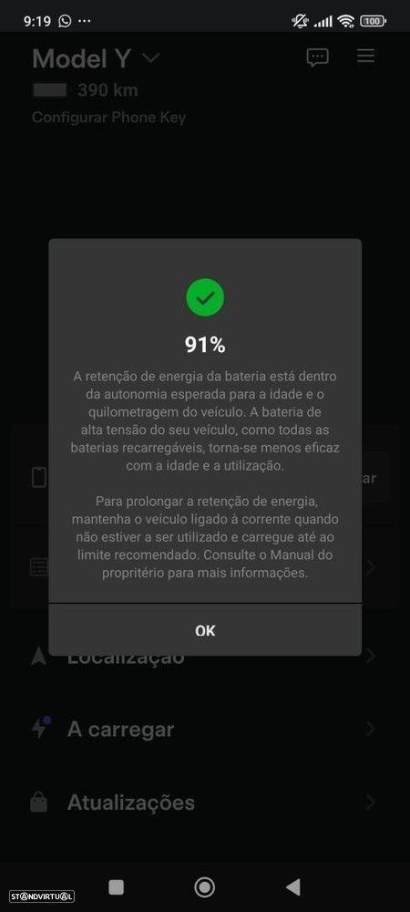 Tesla Model Y Tração Traseira - 19