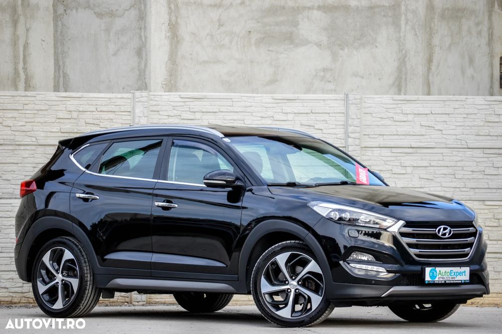 Hyundai Tucson 1.6 GDI 4WD DCT Premium - 9