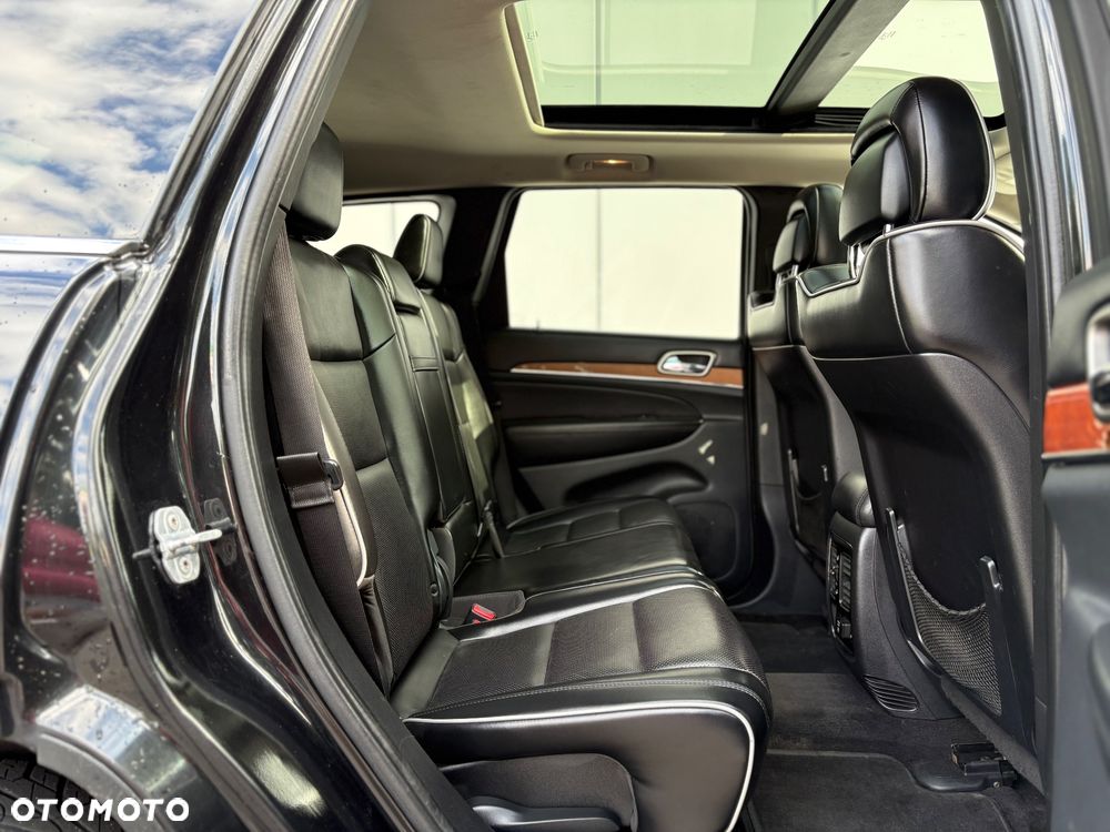 Jeep Grand Cherokee 5.7 V8 HEMI 4WD Automatik Overland - 30