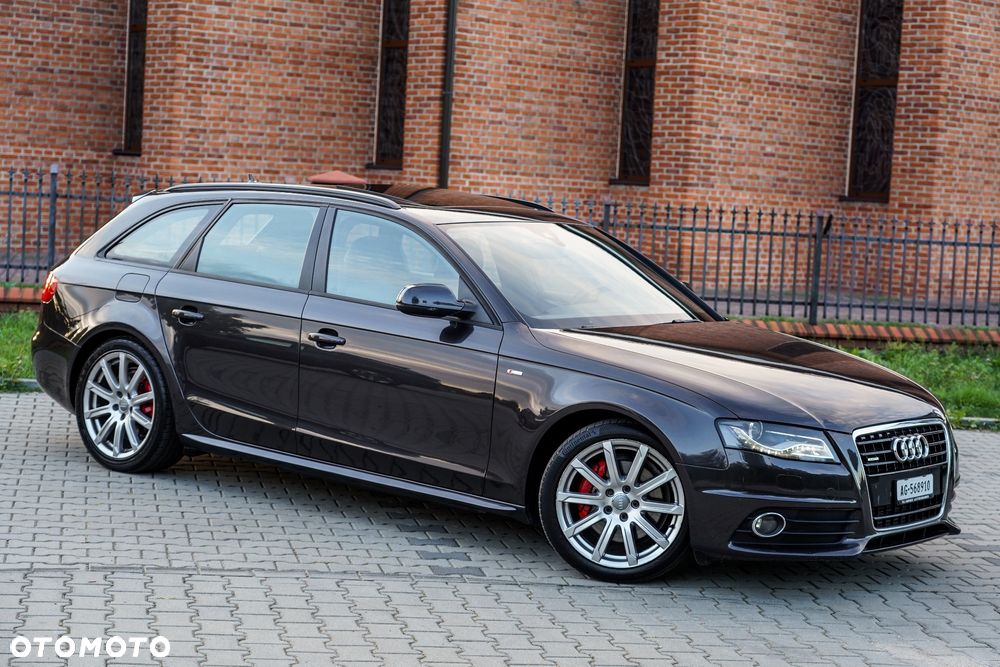 Audi A4 Avant 3.0 TDI DPF quattro tiptronic S line Sportpaket (plus) - 5
