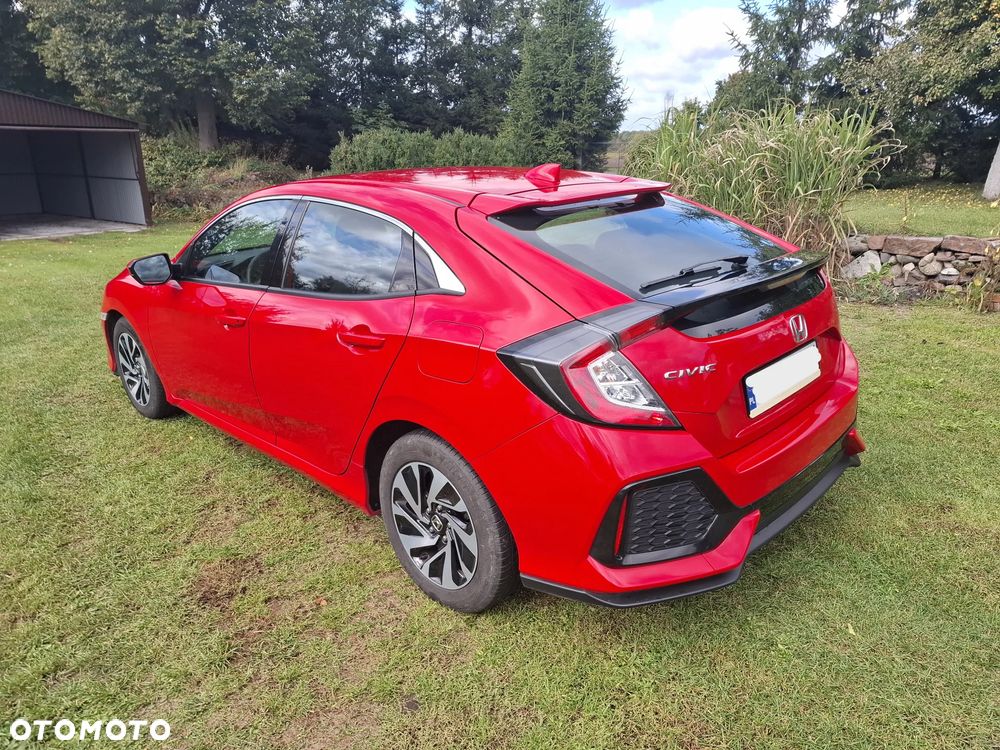 Honda Civic 1.0 T Comfort - 4