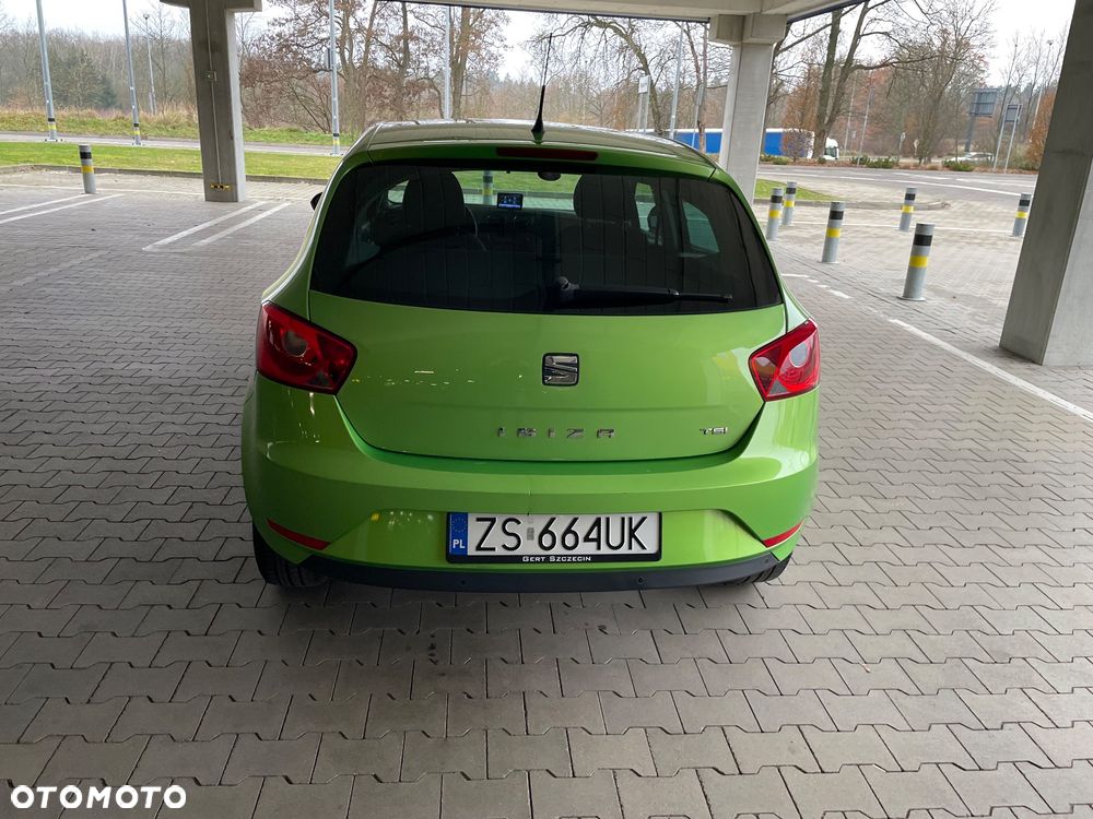 Seat Ibiza 1.2 TSI Style Salsa - 4