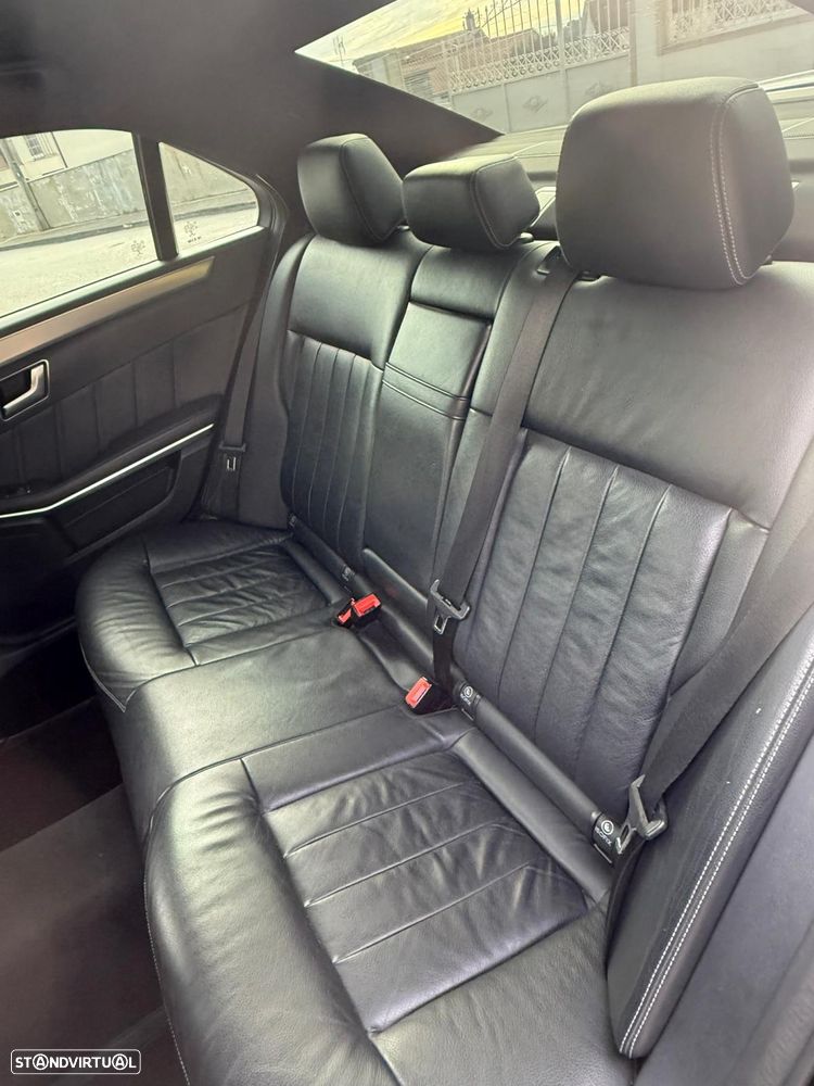 Mercedes-Benz E 220 BlueTEC BlueEFFICIENCY Edition 9G-TRONIC - 6